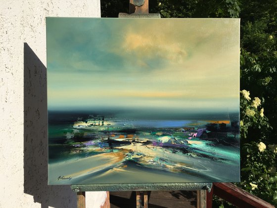 The shore