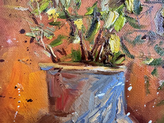 Still Life. Olives