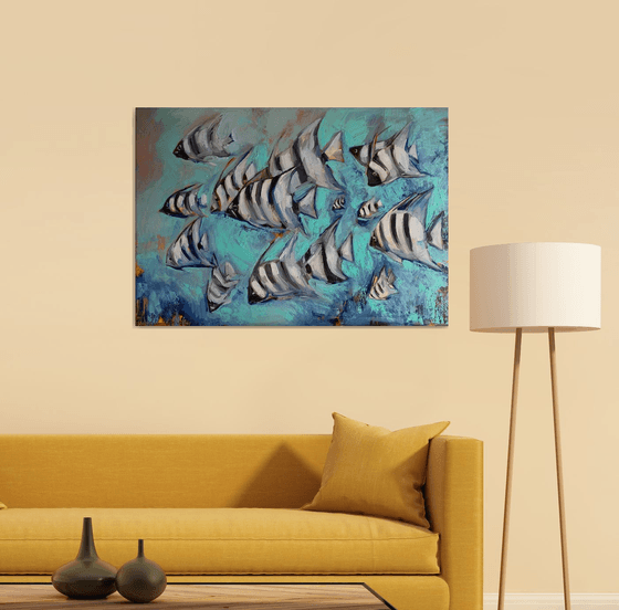 Angels fish