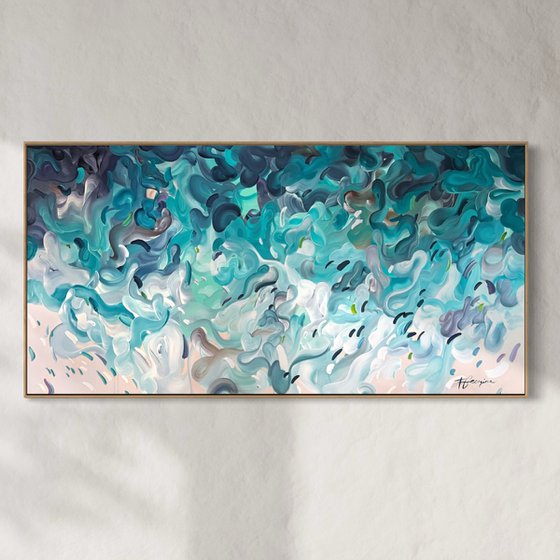 ‘Shimmers of the deep III'