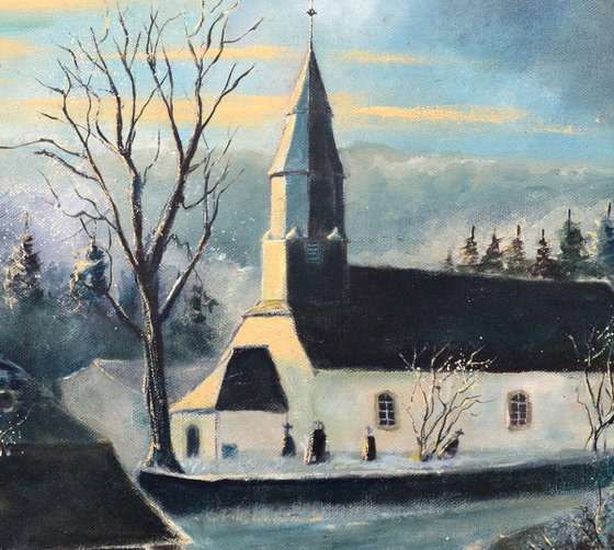 A village in my countryside