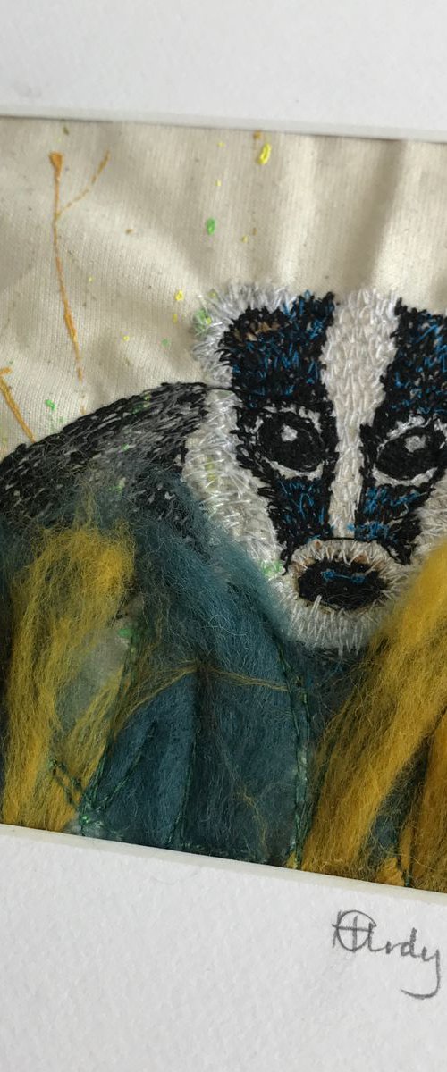 Badger by Helen Hardy