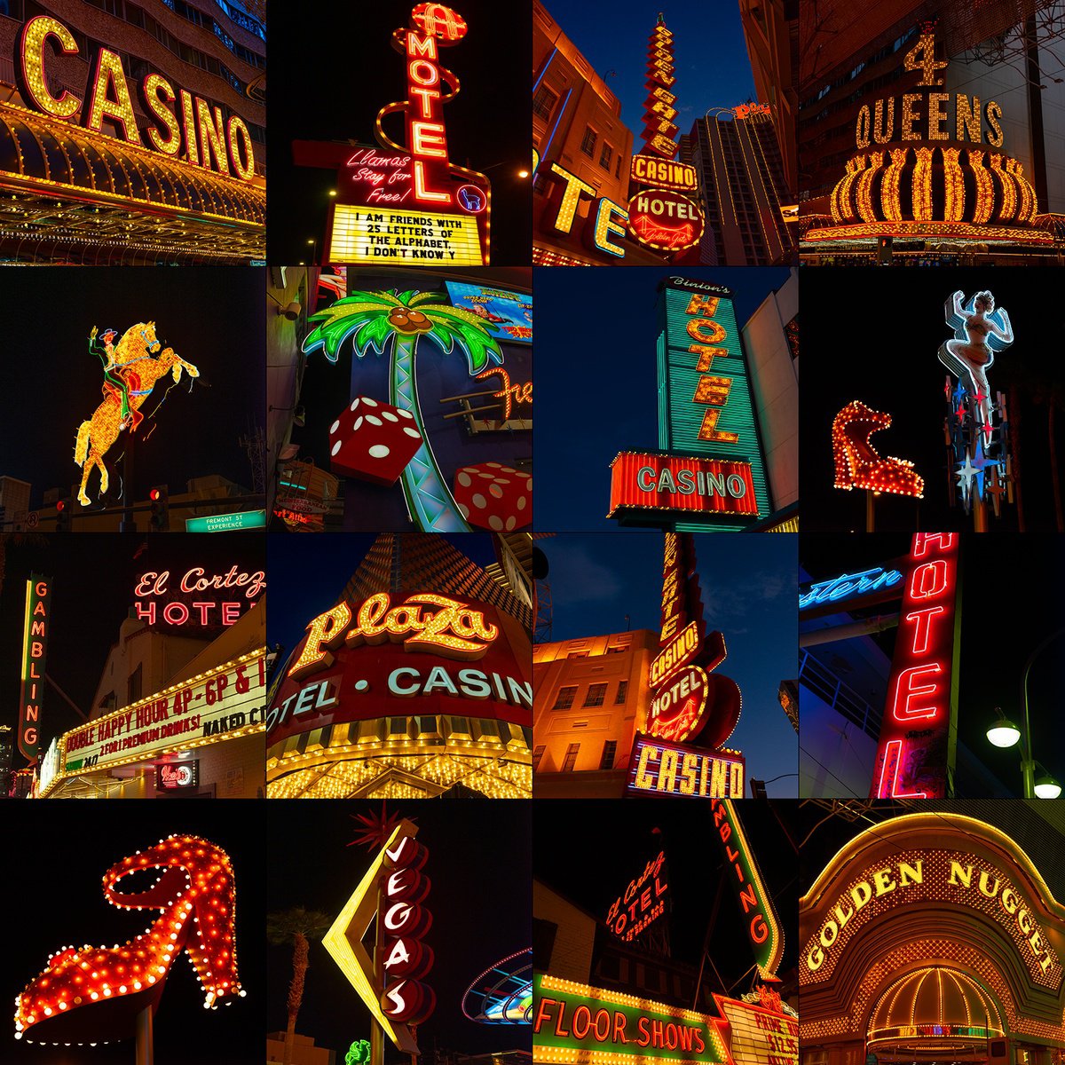 Vegas Nights by Nick Psomiadis
