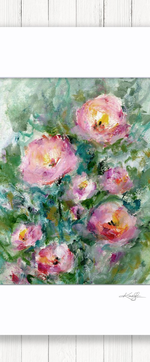 Floral Lullaby 25 by Kathy Morton Stanion