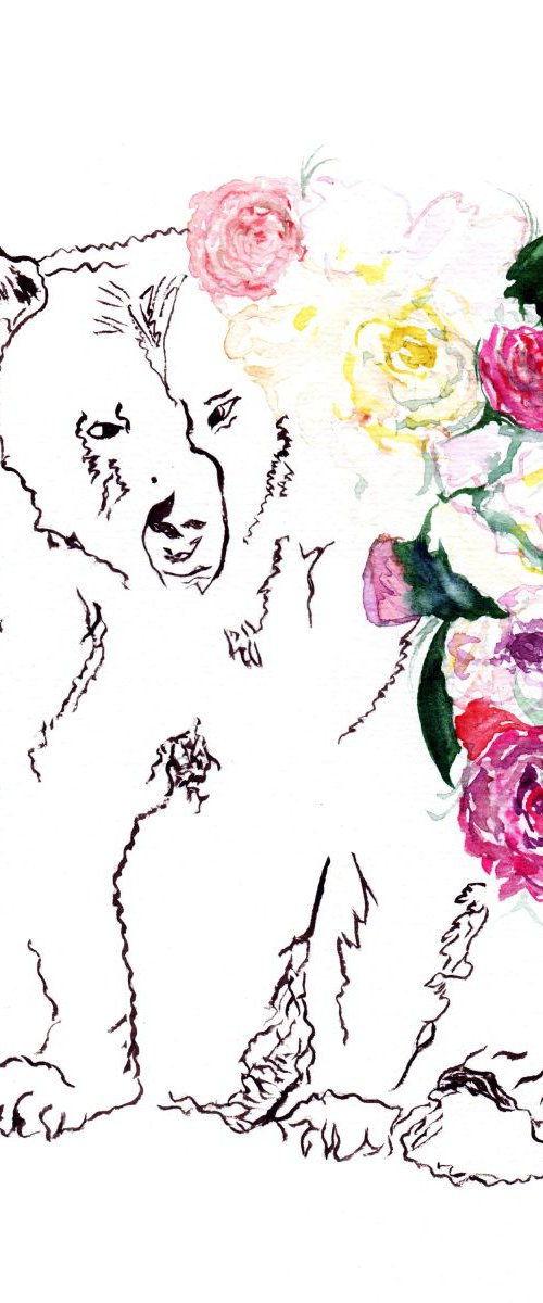 Bear by Luba Ostroushko