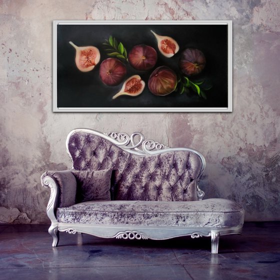 Sweet Figs Oil Painting