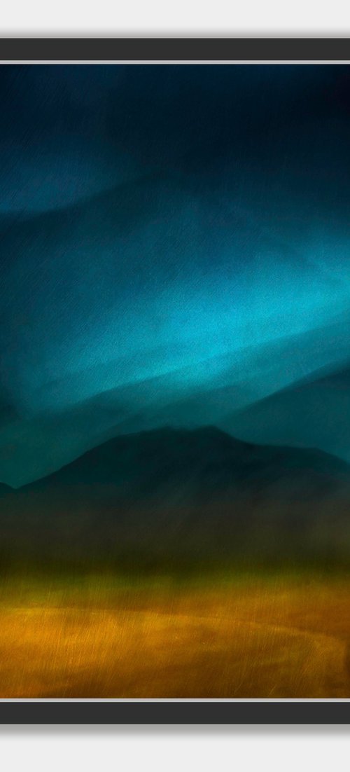 Mountain Light, Cuillin Hills by Lynne Douglas