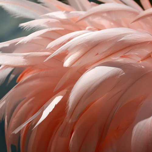 Flamingo #1 by Alicia Bock