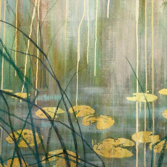 Foggy Pond
