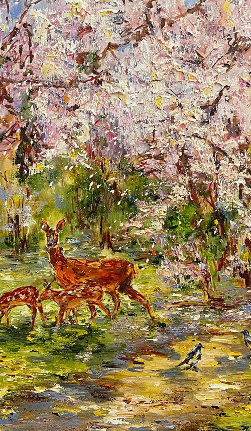 First Flowers by Diana Malivani