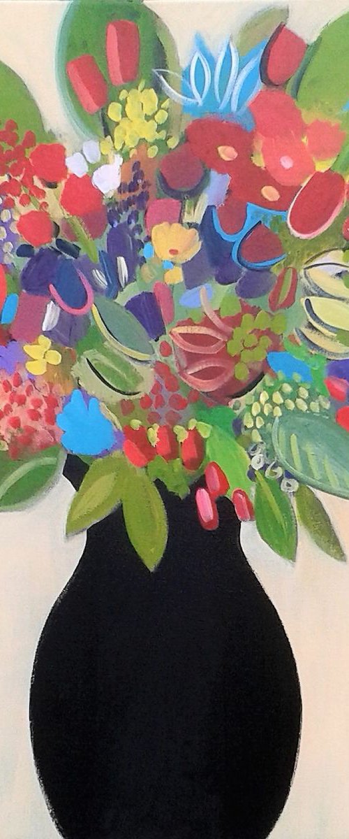 Summer Bouquet 7 by Jan Rippingham