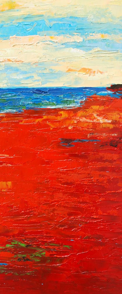 Red Beach (ref#:1257-40Q) by Saroja van der Stegen