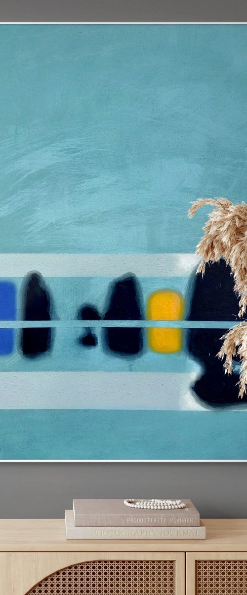 Abstract mirages. Calm. by Evgen Semenyuk