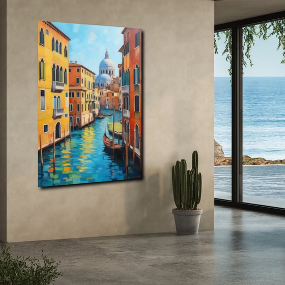 Venetian Canal 1