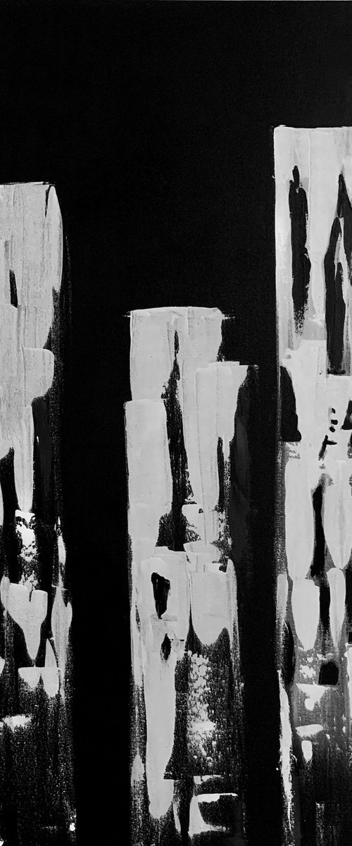 Abstract Scene #157 by Mitty Zall