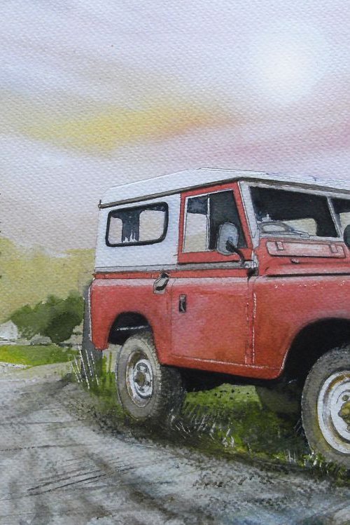 Where the weather is much better by John Lowerson