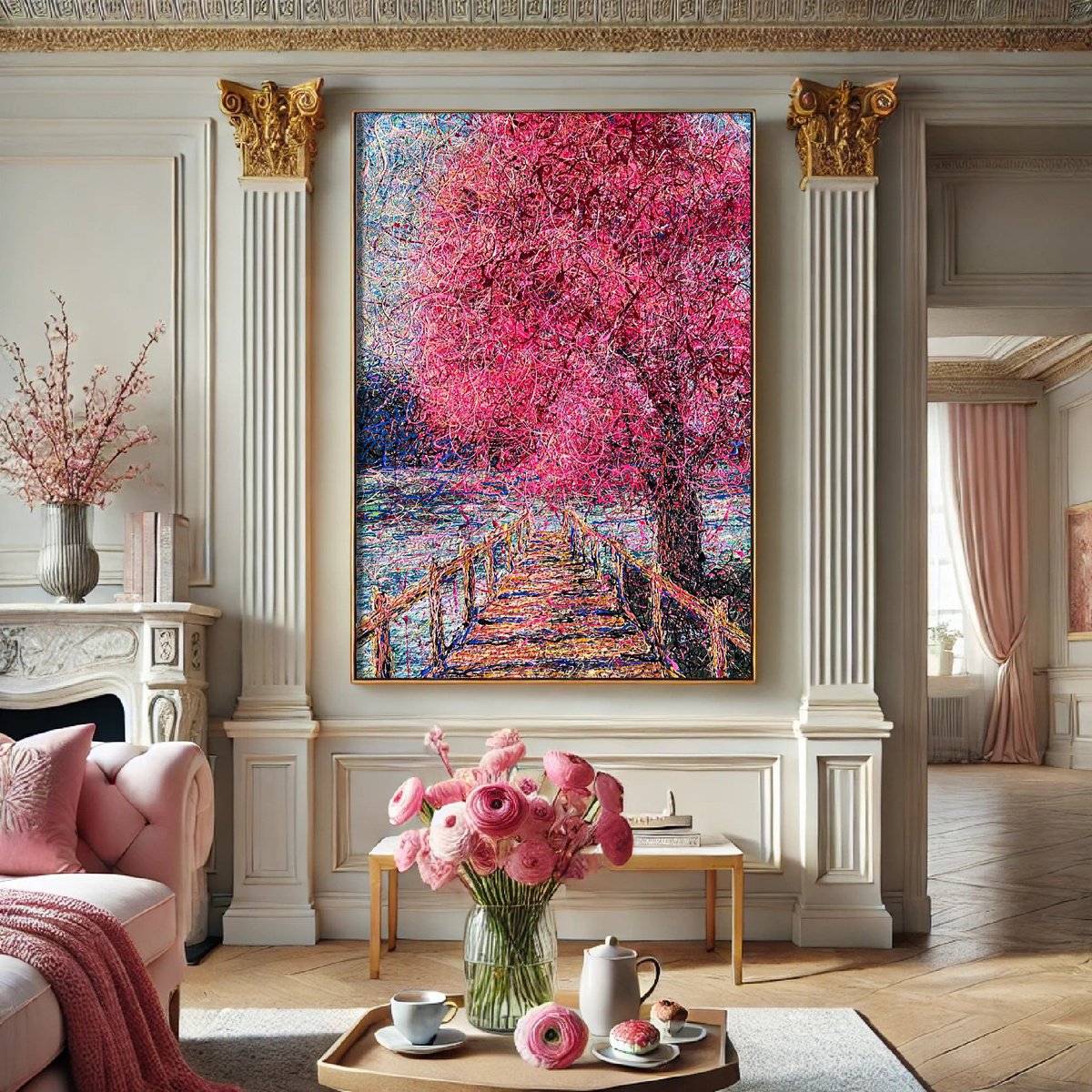  A Better Place Of Dreams By Nadiia Antoniuk, 47 X 65, Artwork For Sale On Artfinder