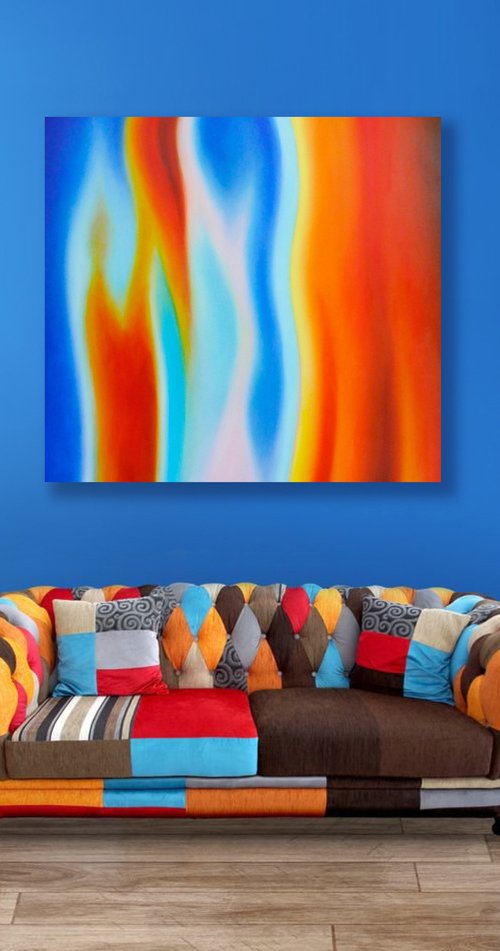 SALE! Explosion of Colors by Waldemar Kaliczak