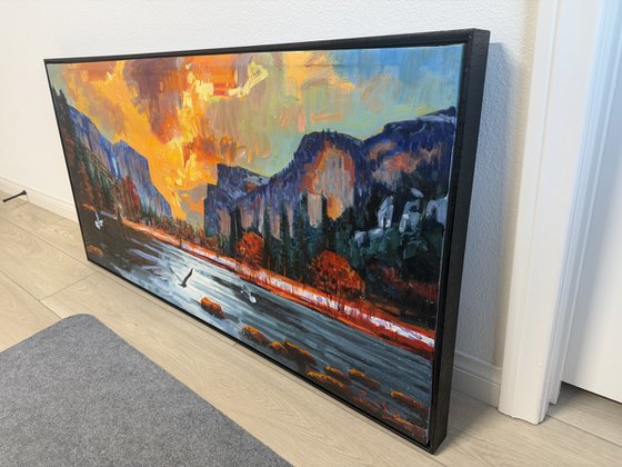 Valley Aflame