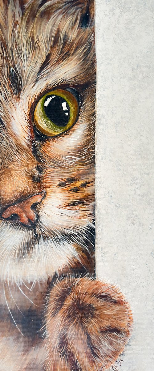 I See You by Irina Kurganskaya