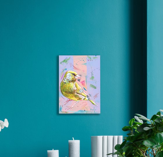 Green finch