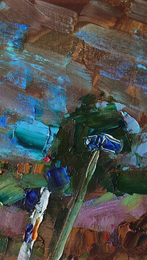 View from a Car Window by Dalia Visockaite Kisieliene