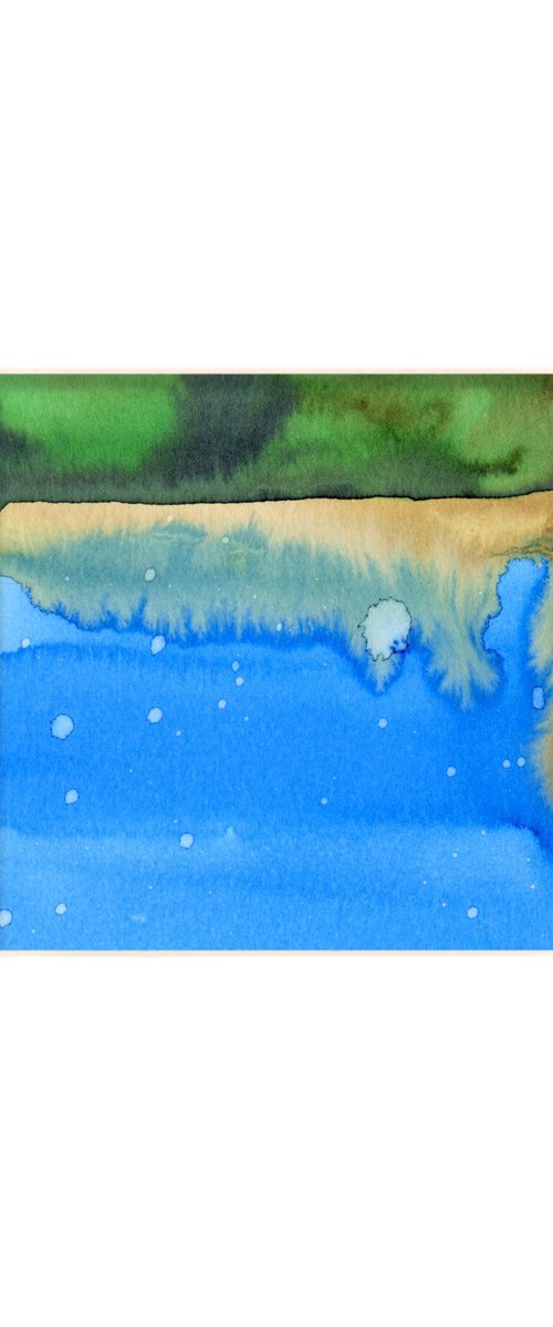 Lost In Meditation 28 by Kathy Morton Stanion