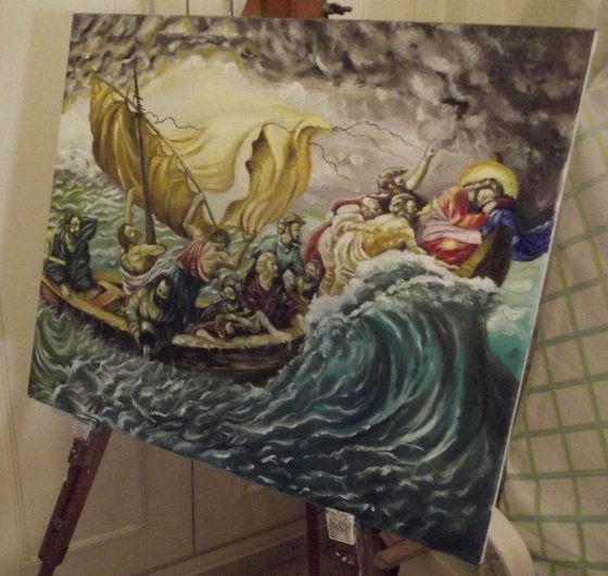 Reproduction of a BIBLICAL SCENE (Commissioned Artwork)