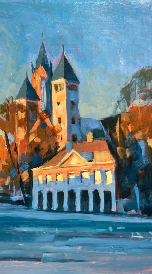 Saint Servaas in the morning by Nop Briex