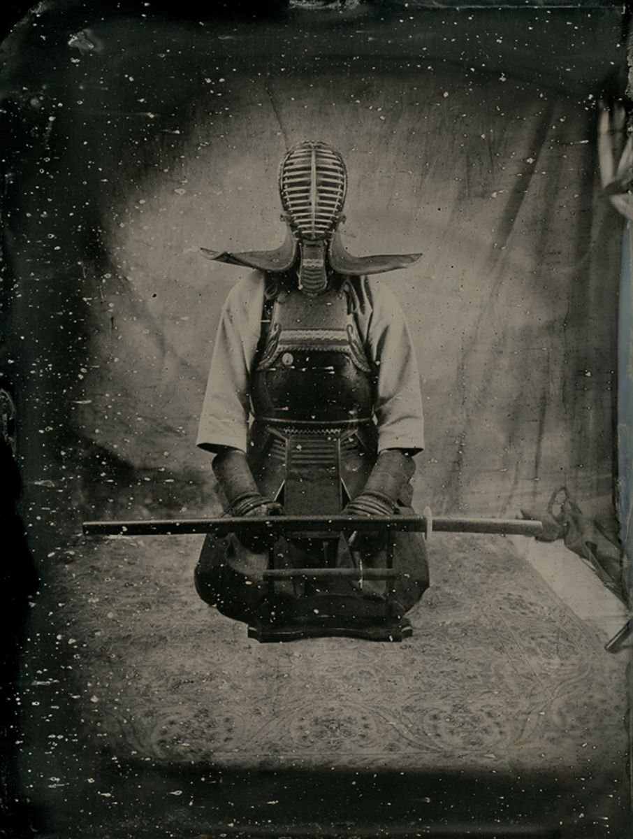 Photorealistic Portrait Photograph By Nicolas Laborie, 8 X 10", The Importance Of Rei, Original Artwork