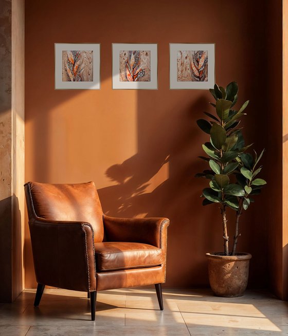 Set of 3 «Cozy Oasis»