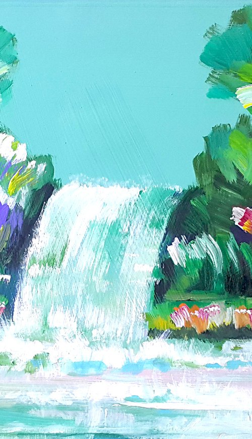 Waterfall-4 | Wonderful Summer by Trayko Popov