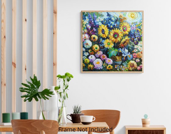 The Sunshine Patch of Van Gogh