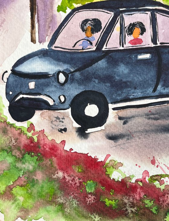 Car Italy adventures