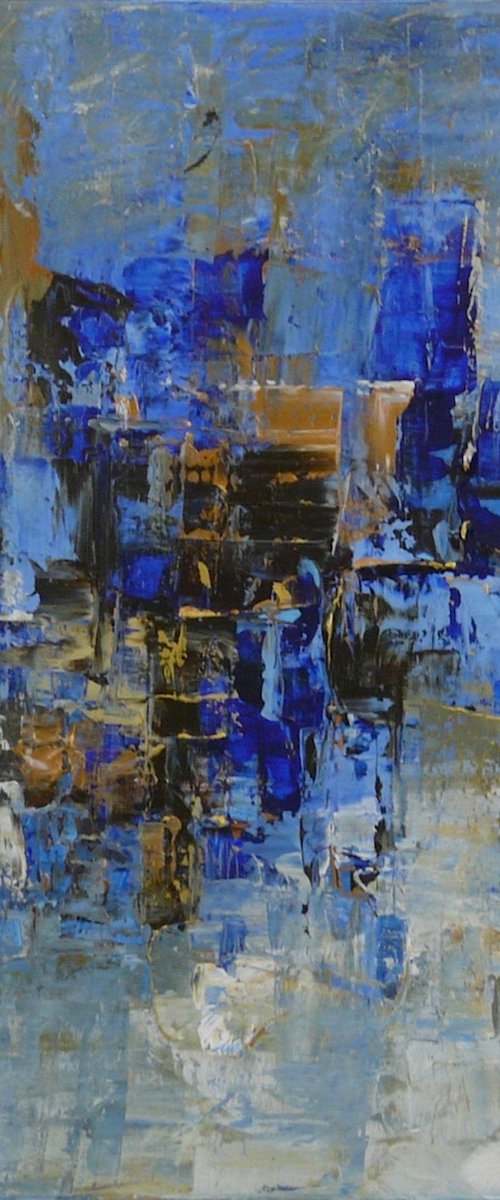 Shades Of Calmness V by Kalpana Soanes