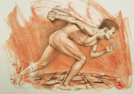Discus thrower