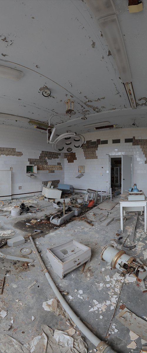 #43. Pripyat Hospital Operating room 1 - XL size by Stanislav Vederskyi