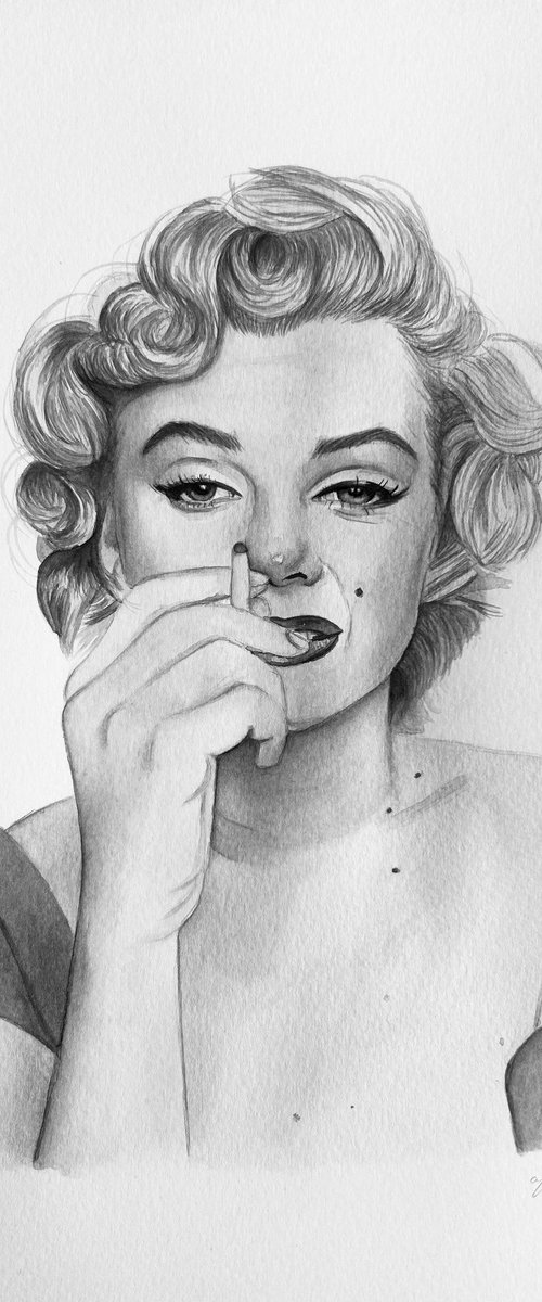 Marilyn Monroe by Amelia Taylor