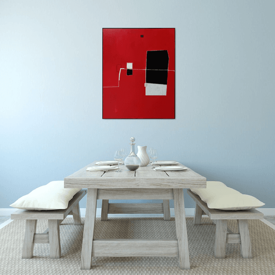 Red composition V