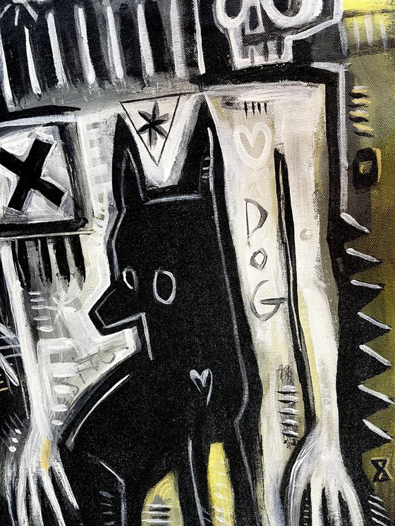 THE BLACK DOG & GOD THOTH