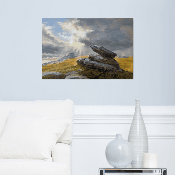 Rabbit Rock, Belstone Tor, Dartmoor