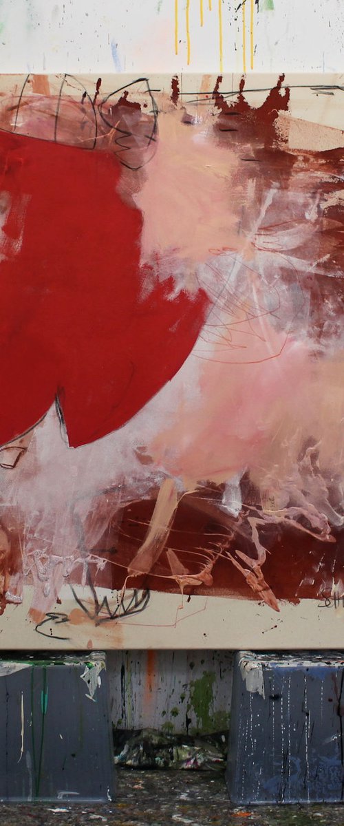 Red, shifted. by Daniela Schweinsberg