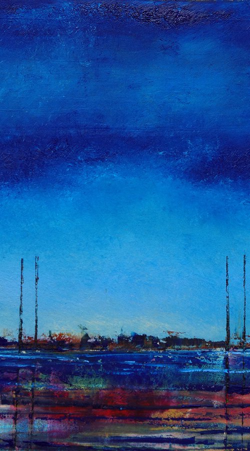 BLUE WATER by Richard Manning