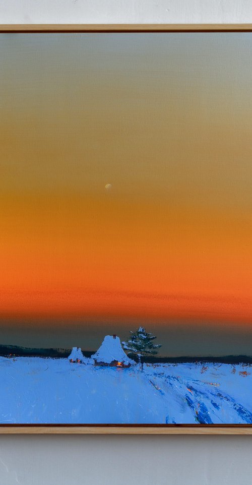 Under the Orange Sky by Bohdan Katolyk