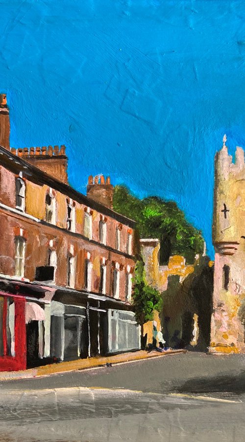 Medieval Monk Bar, York by Andrew  Reid Wildman