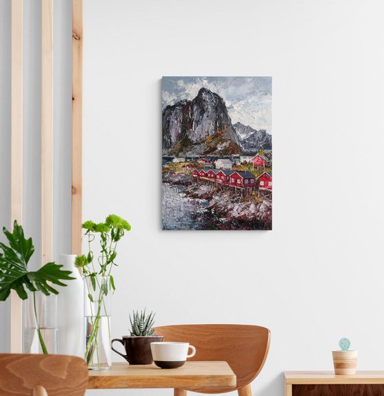 Red Houses of Lofoten