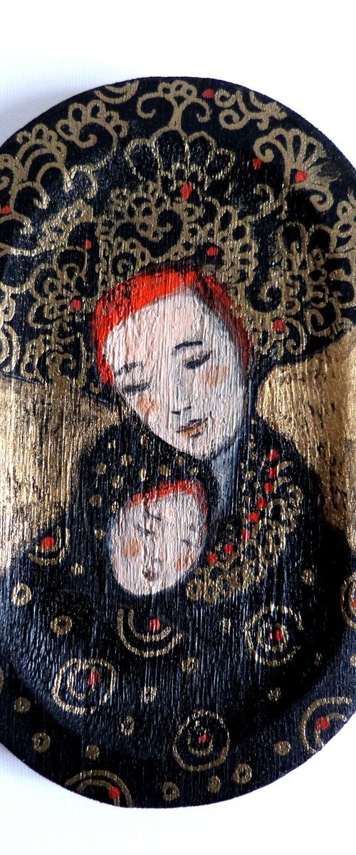 Precious tenderness. by Loetitia Pillault