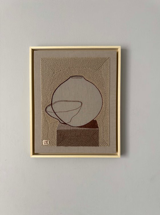 Vase Composition XX’25