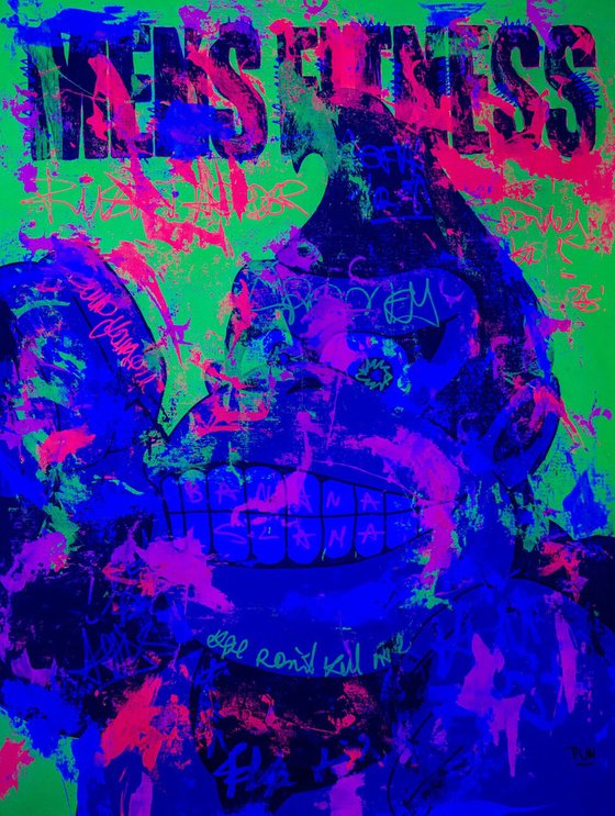 Push Harder ft Donkey Kong Fitness Magazine