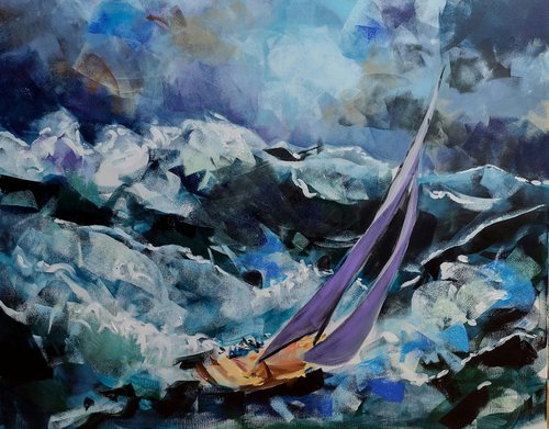 Sailing by Marina Del Pozo